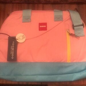 Pink Laptop Bag- Zubisu by Toobydoo. New with Tags.
